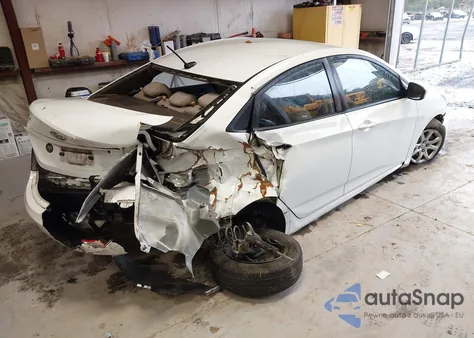 2013 Hyundai Accent Gls из США, поврежденный, VIN KMHCT4AE2DU529563